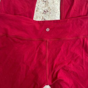 Lululemon Wunder Unders, Size 10